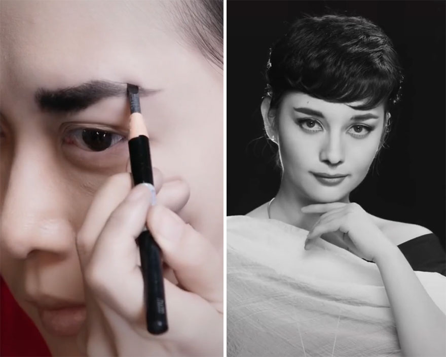 Asian Makeup Artist Can Transform Herself Into Any Celebrity Or Popular Character (20 Pics) Asian Makeup Artist Can Transform Herself Into Any Celebrity Or Popular Character (20 Pics)