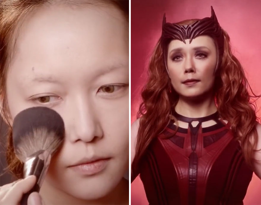 Asian Makeup Artist Can Transform Herself Into Any Celebrity Or Popular Character (20 Pics) Asian Makeup Artist Can Transform Herself Into Any Celebrity Or Popular Character (20 Pics)