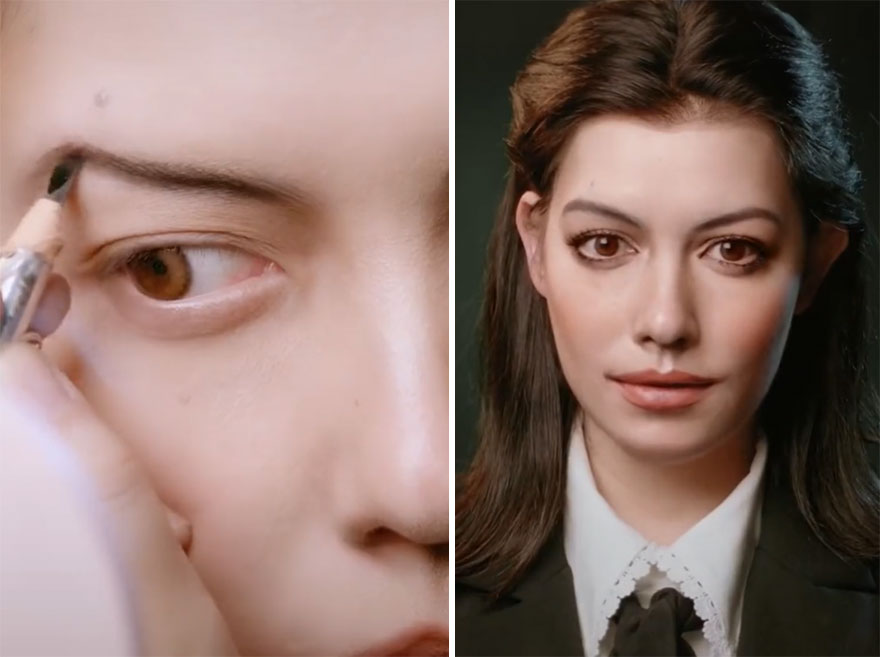 Asian Makeup Artist Can Transform Herself Into Any Celebrity Or Popular Character (20 Pics) Asian Makeup Artist Can Transform Herself Into Any Celebrity Or Popular Character (20 Pics)