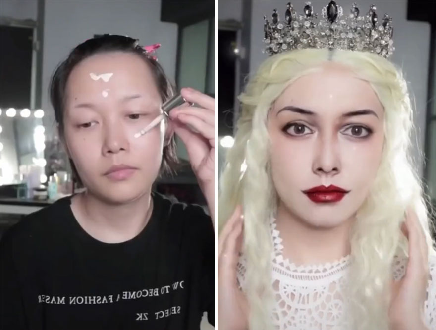Asian Makeup Artist Can Transform Herself Into Any Celebrity Or Popular Character (20 Pics) Asian Makeup Artist Can Transform Herself Into Any Celebrity Or Popular Character (20 Pics)