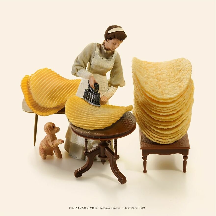 Japanese Artist Has Been Creating Miniature Dioramas Every Day For Seven Years (45 New Pics) Japanese Artist Has Been Creating Miniature Dioramas Every Day For Seven Years (45 New Pics)