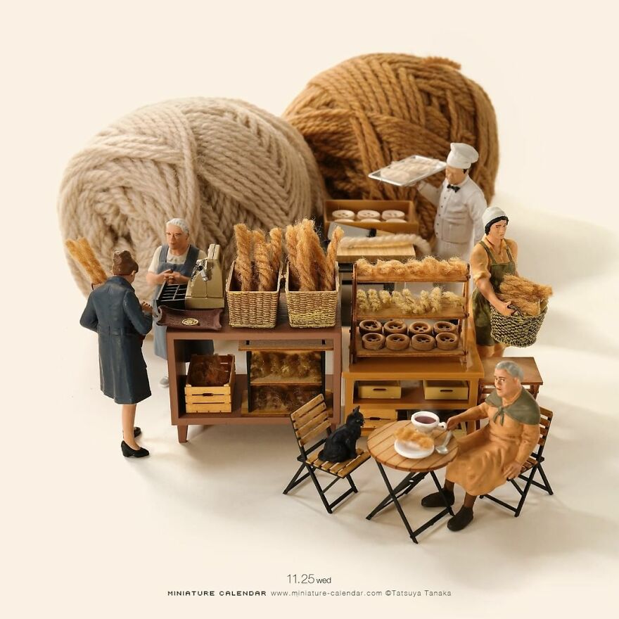 Japanese Artist Has Been Creating Miniature Dioramas Every Day For Seven Years (45 New Pics) Japanese Artist Has Been Creating Miniature Dioramas Every Day For Seven Years (45 New Pics)