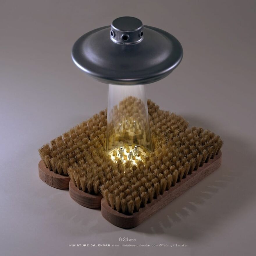 Japanese Artist Has Been Creating Miniature Dioramas Every Day For Seven Years (45 New Pics) Japanese Artist Has Been Creating Miniature Dioramas Every Day For Seven Years (45 New Pics)