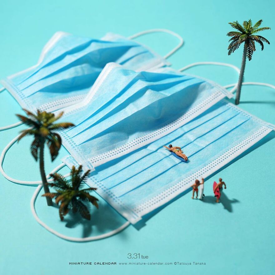 Japanese Artist Has Been Creating Miniature Dioramas Every Day For Seven Years (45 New Pics) Japanese Artist Has Been Creating Miniature Dioramas Every Day For Seven Years (45 New Pics)