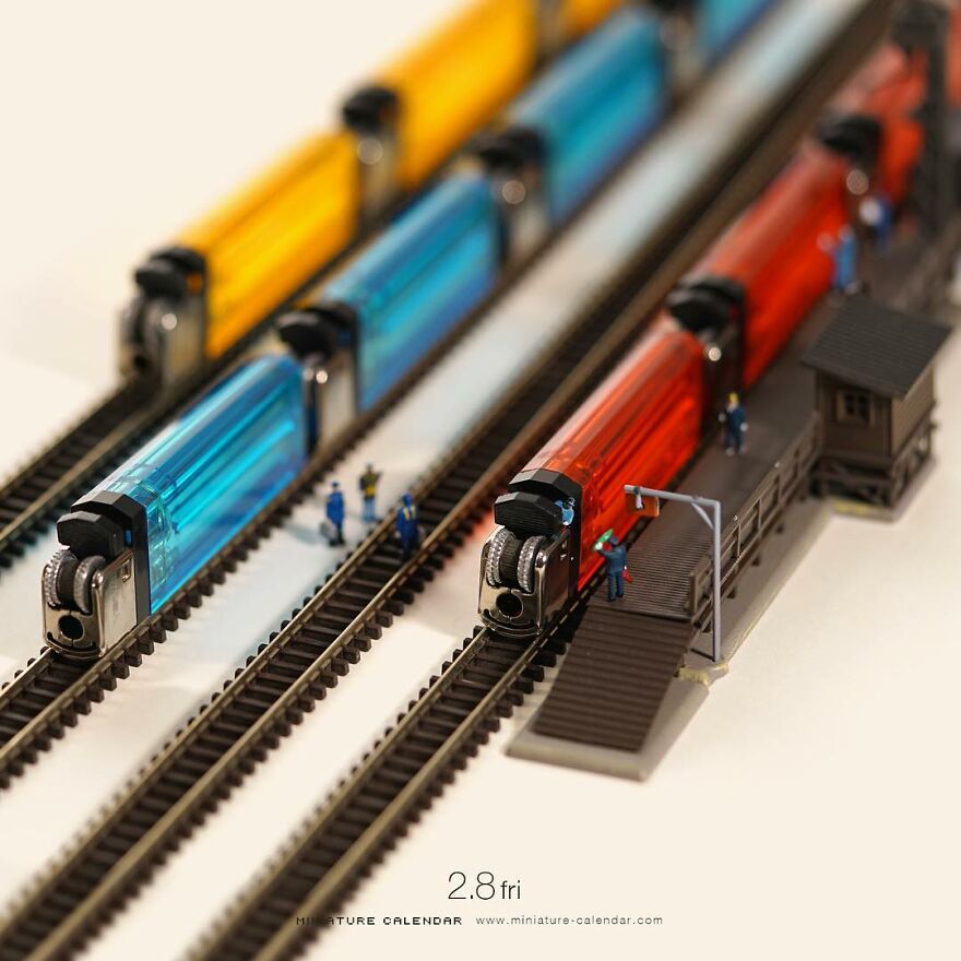 Japanese Artist Has Been Creating Miniature Dioramas Every Day For Seven Years (45 New Pics) Japanese Artist Has Been Creating Miniature Dioramas Every Day For Seven Years (45 New Pics)