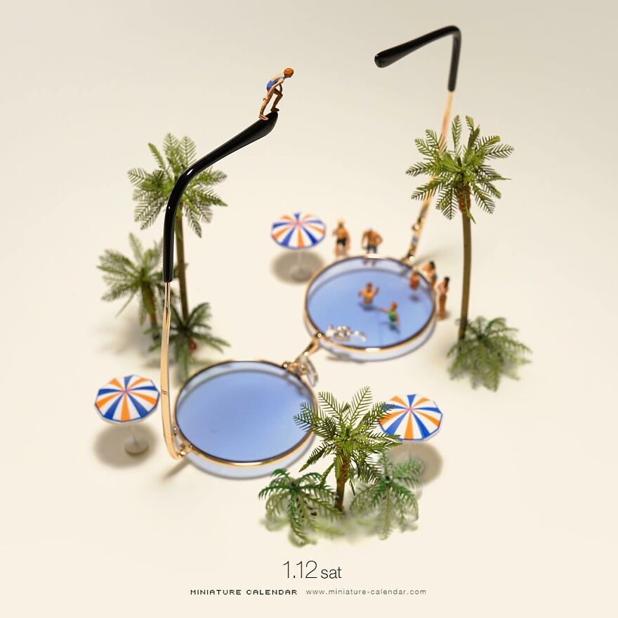 Japanese Artist Has Been Creating Miniature Dioramas Every Day For Seven Years (45 New Pics) Japanese Artist Has Been Creating Miniature Dioramas Every Day For Seven Years (45 New Pics)