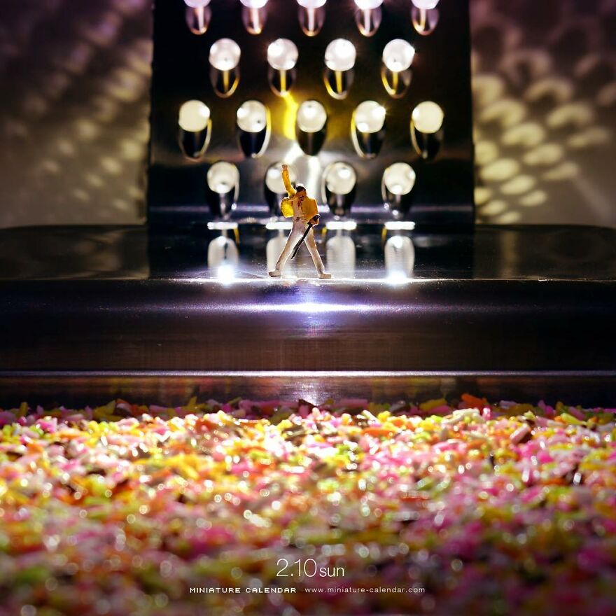 Japanese Artist Has Been Creating Miniature Dioramas Every Day For Seven Years (45 New Pics) Japanese Artist Has Been Creating Miniature Dioramas Every Day For Seven Years (45 New Pics)