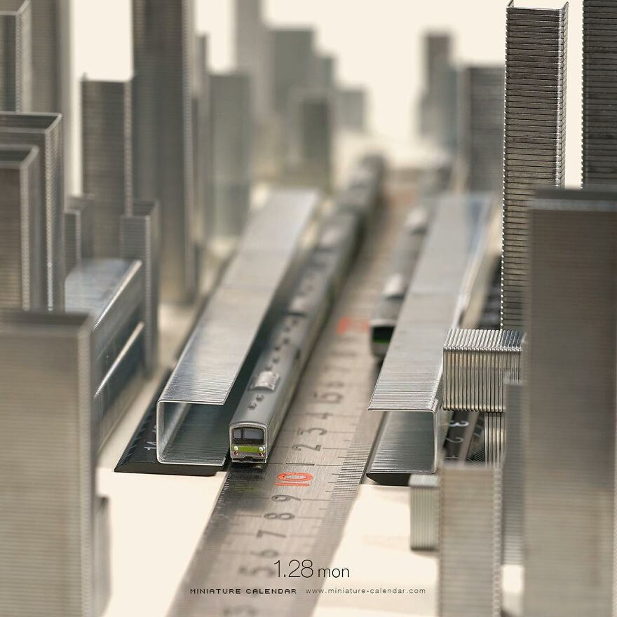 Japanese Artist Has Been Creating Miniature Dioramas Every Day For Seven Years (45 New Pics) Japanese Artist Has Been Creating Miniature Dioramas Every Day For Seven Years (45 New Pics)