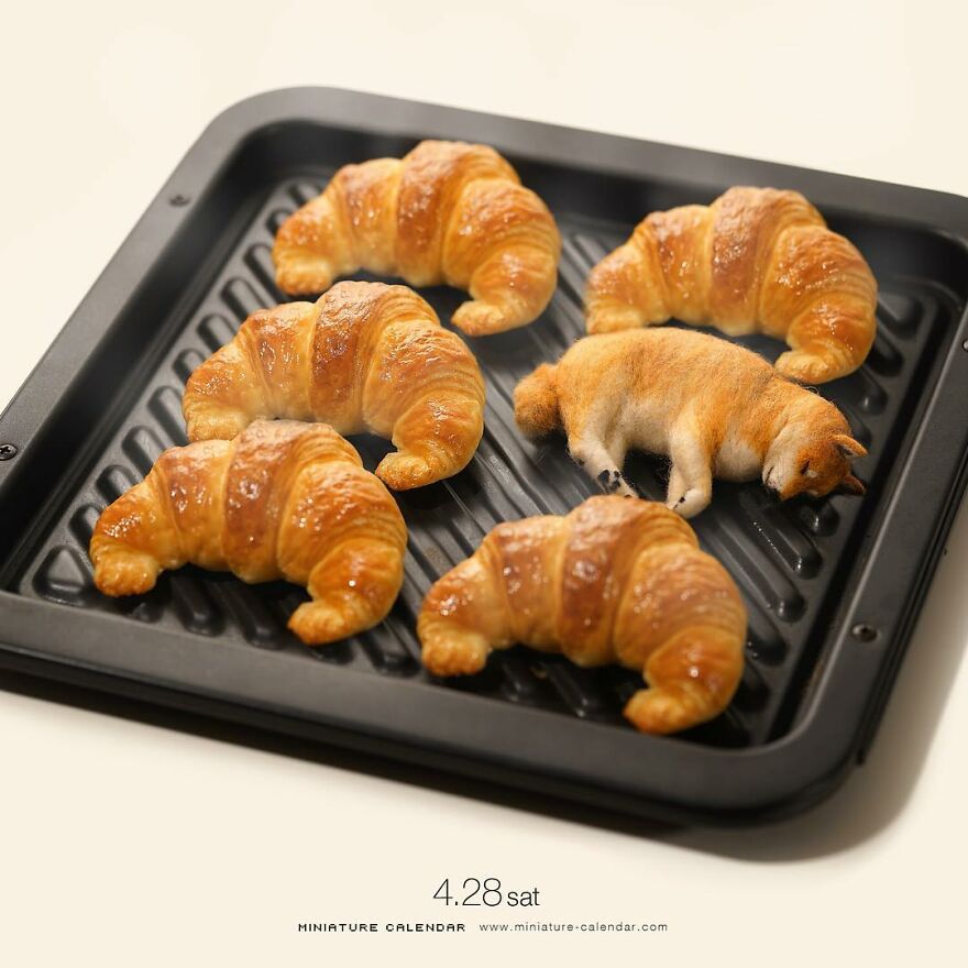 Japanese Artist Has Been Creating Miniature Dioramas Every Day For Seven Years (45 New Pics) Japanese Artist Has Been Creating Miniature Dioramas Every Day For Seven Years (45 New Pics)