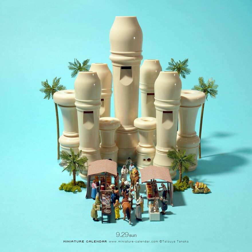 Japanese Artist Has Been Creating Miniature Dioramas Every Day For Seven Years (45 New Pics) Japanese Artist Has Been Creating Miniature Dioramas Every Day For Seven Years (45 New Pics)