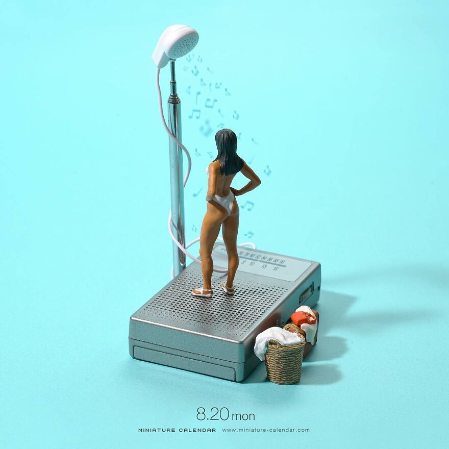 Japanese Artist Has Been Creating Miniature Dioramas Every Day For Seven Years (45 New Pics) Japanese Artist Has Been Creating Miniature Dioramas Every Day For Seven Years (45 New Pics)