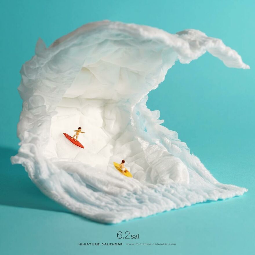 Japanese Artist Has Been Creating Miniature Dioramas Every Day For Seven Years (45 New Pics) Japanese Artist Has Been Creating Miniature Dioramas Every Day For Seven Years (45 New Pics)