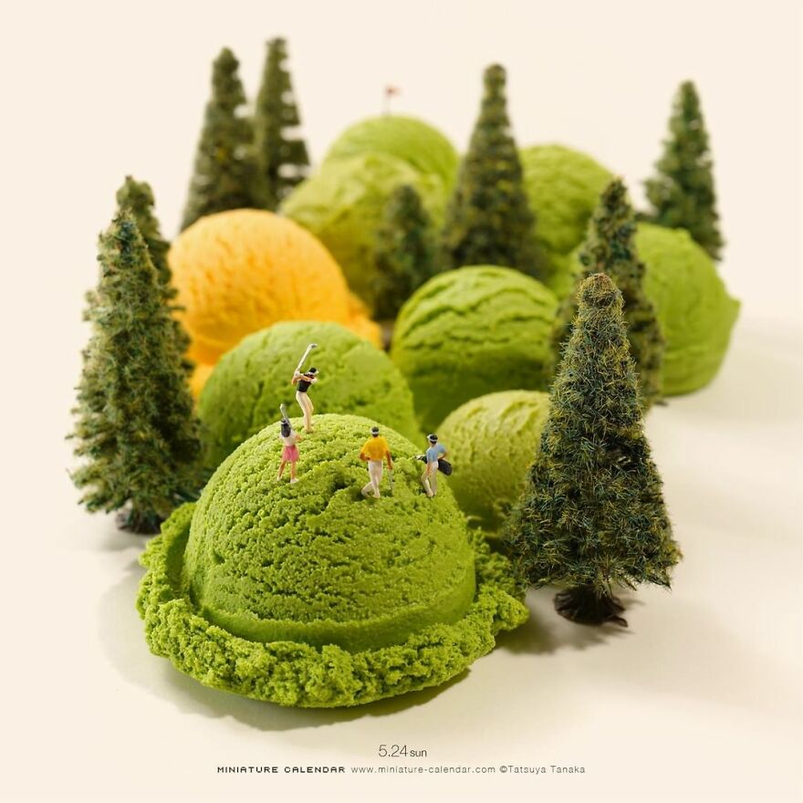 Japanese Artist Has Been Creating Miniature Dioramas Every Day For Seven Years (45 New Pics) Japanese Artist Has Been Creating Miniature Dioramas Every Day For Seven Years (45 New Pics)