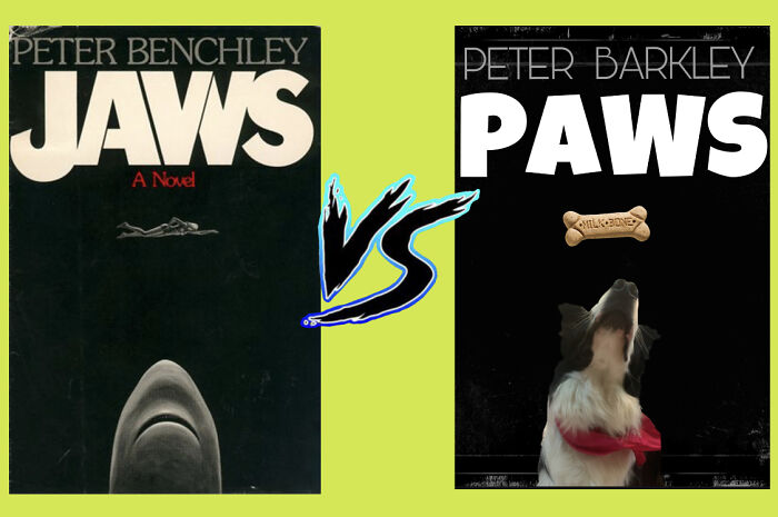 Hey Pandas, Try And Recreate A Book Or Movie Cover With Your Pets (Closed)