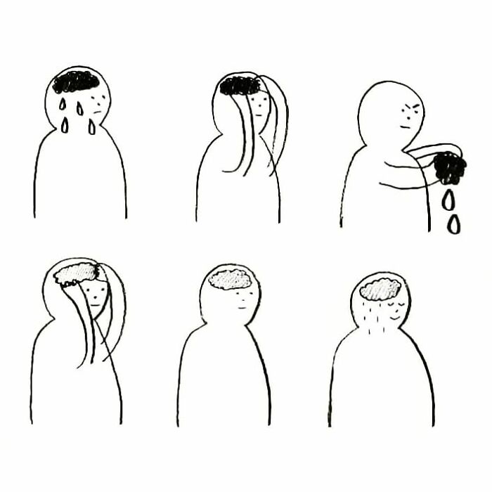 30 Illustrations About Mental Health That Seem To Comfort Many By “Constant Bagel Therapy” 30 Illustrations About Mental Health That Seem To Comfort Many By “Constant Bagel Therapy”