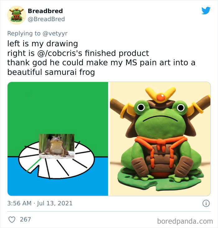 Artists Share What Sketches They Got From Their Clients Vs. What They Delivered And People Love Seeing The Comparison Artists Share What Sketches They Got From Their Clients Vs. What They Delivered And People Love Seeing The Comparison