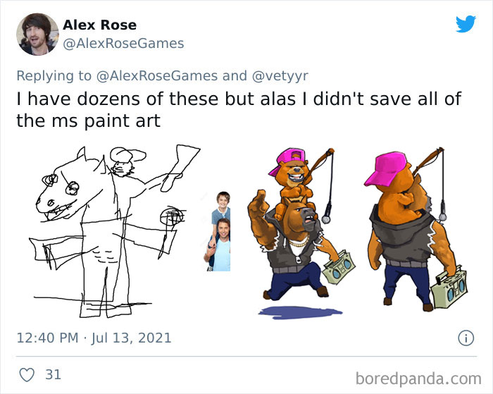 Artists Share What Sketches They Got From Their Clients Vs. What They Delivered And People Love Seeing The Comparison Artists Share What Sketches They Got From Their Clients Vs. What They Delivered And People Love Seeing The Comparison