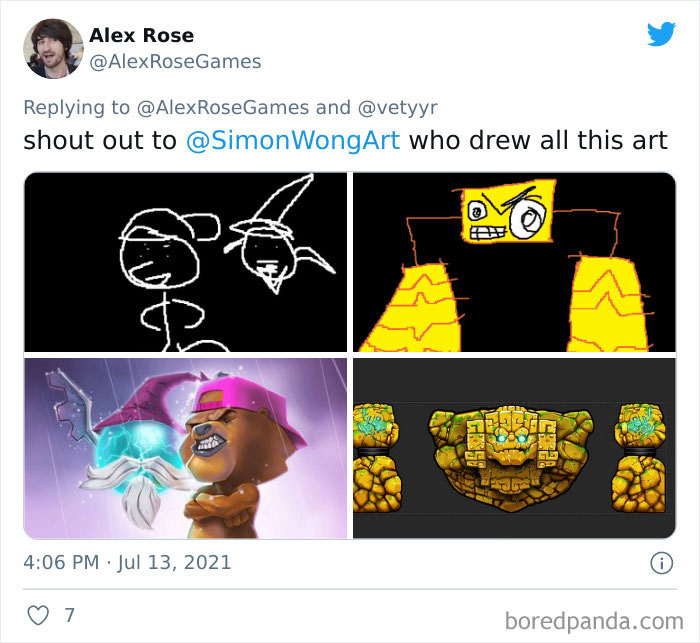 Artists Share What Sketches They Got From Their Clients Vs. What They Delivered And People Love Seeing The Comparison