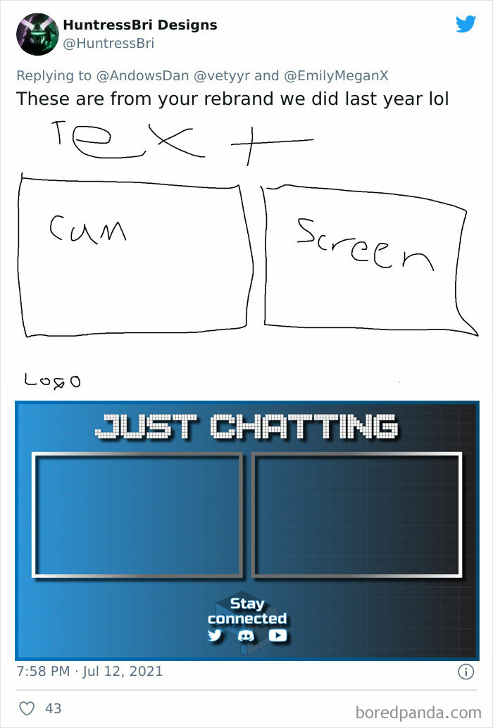 Artists Share What Sketches They Got From Their Clients Vs. What They Delivered And People Love Seeing The Comparison