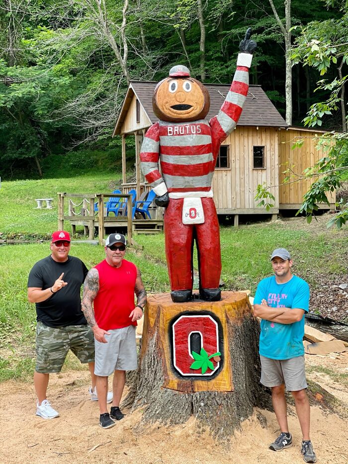 Here Are A Few Of My Favorite Chainsaw Carvings I’ve Created (5 Pics) Here Are A Few Of My Favorite Chainsaw Carvings I’ve Created (5 Pics)