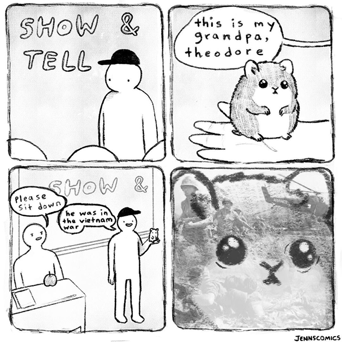 30 Funny Dark Humor Comics By Artist Jenna Noble 30 Funny Dark Humor Comics By Artist Jenna Noble