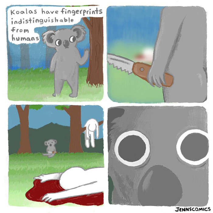 30 Funny Dark Humor Comics By Artist Jenna Noble 30 Funny Dark Humor Comics By Artist Jenna Noble