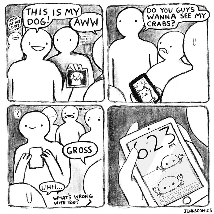 30 Funny Dark Humor Comics By Artist Jenna Noble 30 Funny Dark Humor Comics By Artist Jenna Noble