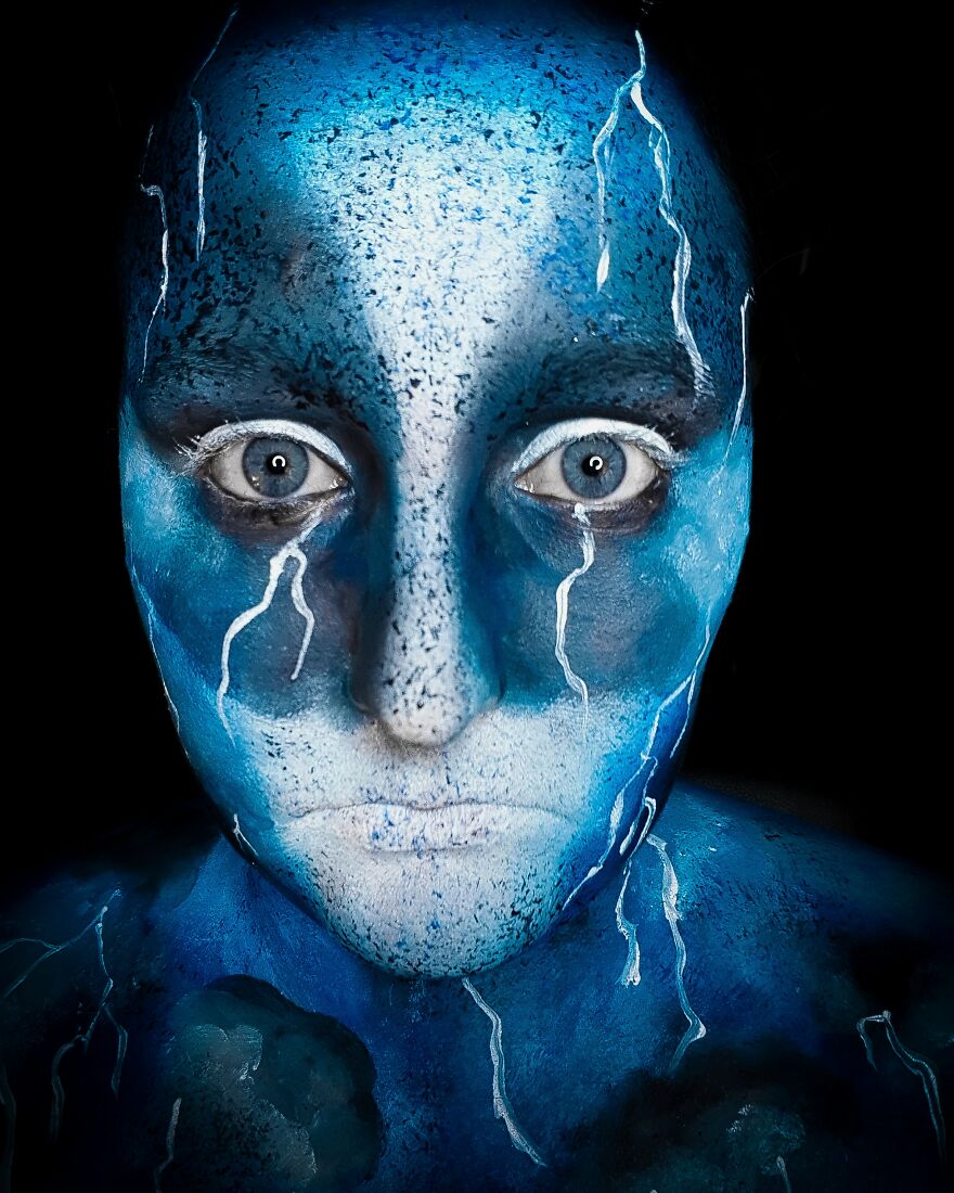 I Use My Face As A Canvas (40 Pics) I Use My Face As A Canvas (40 Pics)