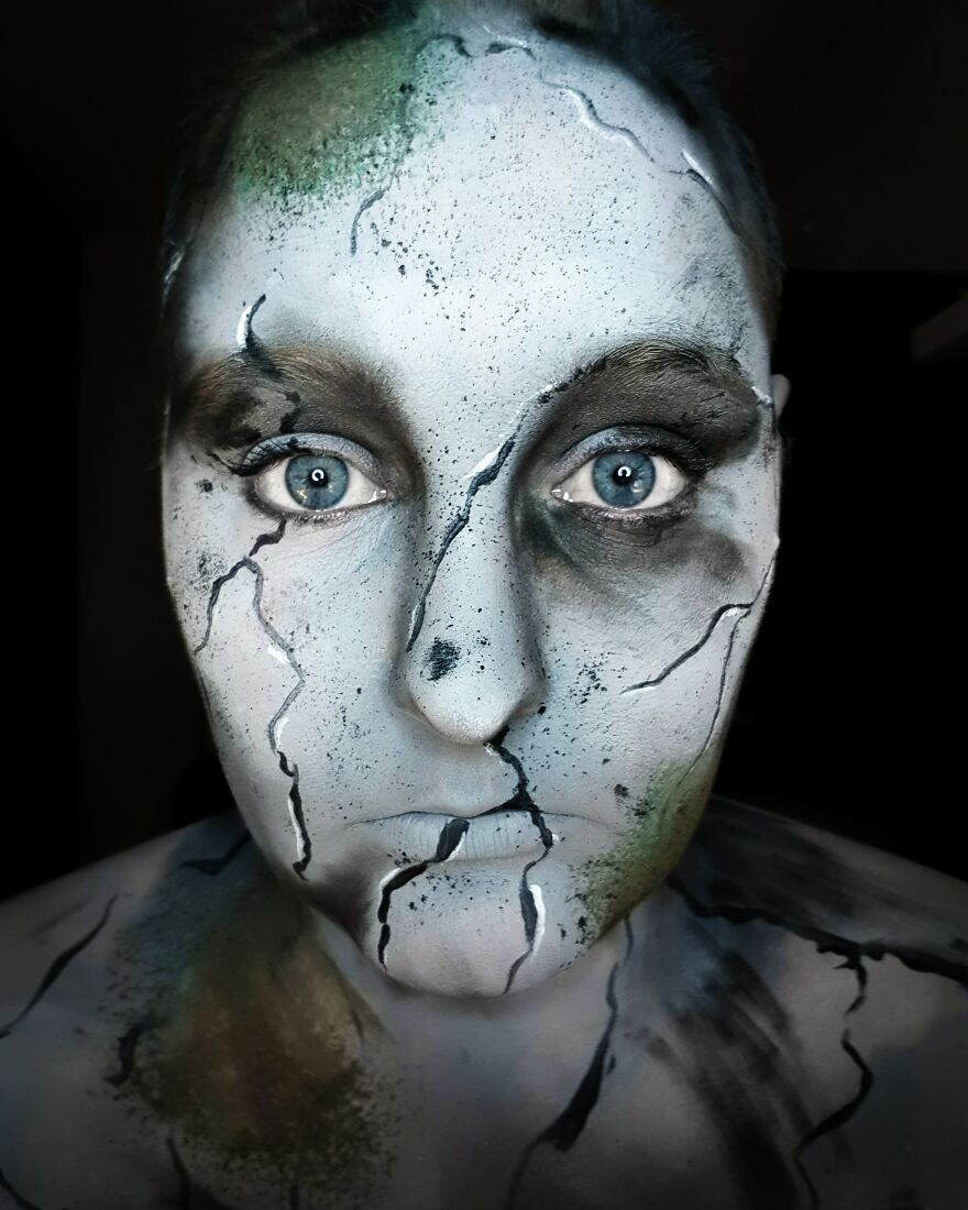 I Use My Face As A Canvas (40 Pics) I Use My Face As A Canvas (40 Pics)