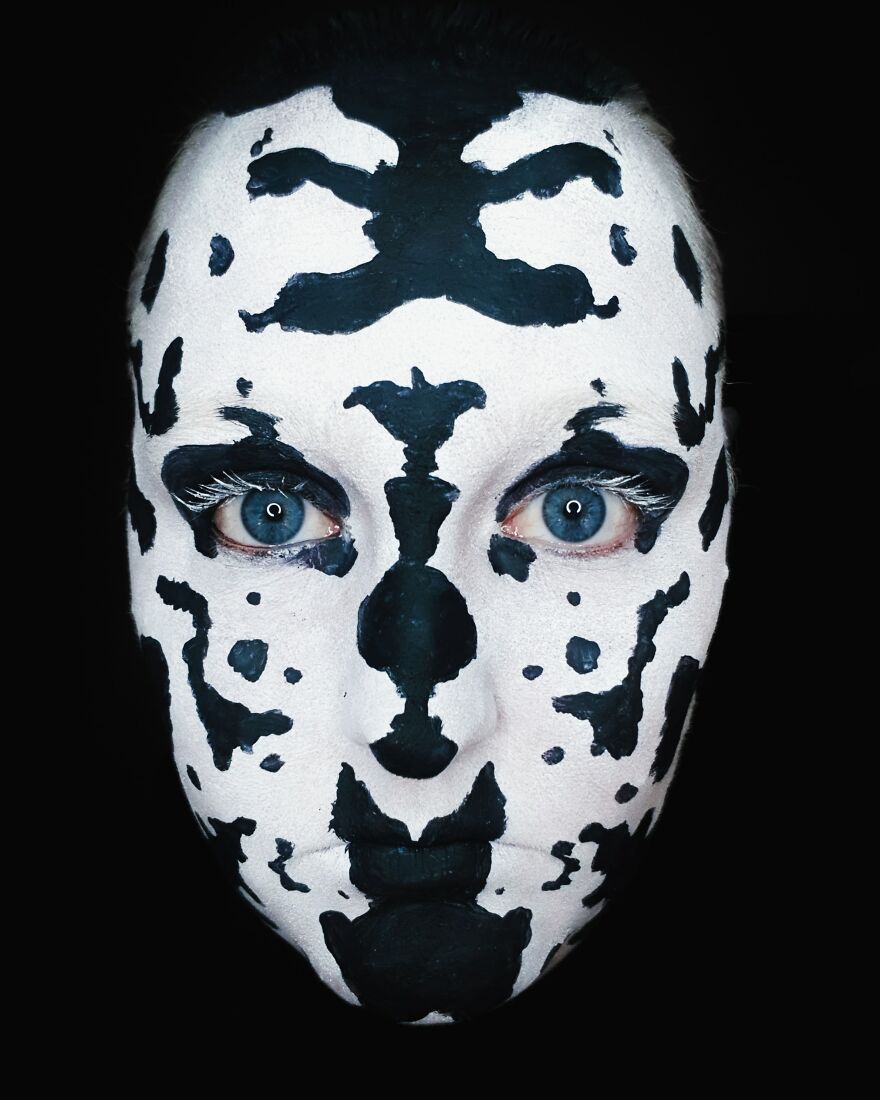 I Use My Face As A Canvas (40 Pics) I Use My Face As A Canvas (40 Pics)