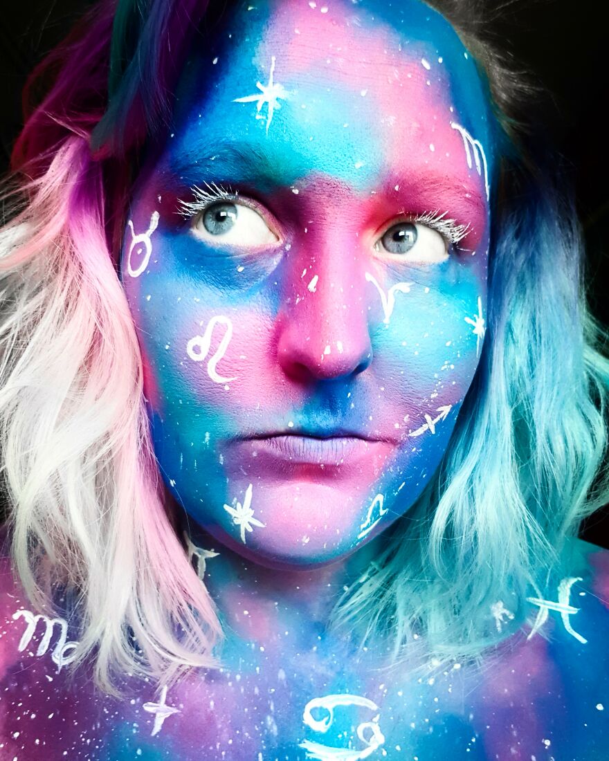 I Use My Face As A Canvas (40 Pics) I Use My Face As A Canvas (40 Pics)