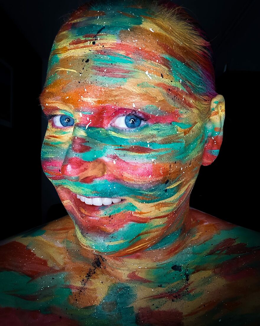 I Use My Face As A Canvas (40 Pics) I Use My Face As A Canvas (40 Pics)