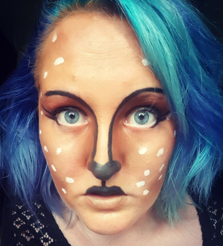 I Use My Face As A Canvas (40 Pics) I Use My Face As A Canvas (40 Pics)