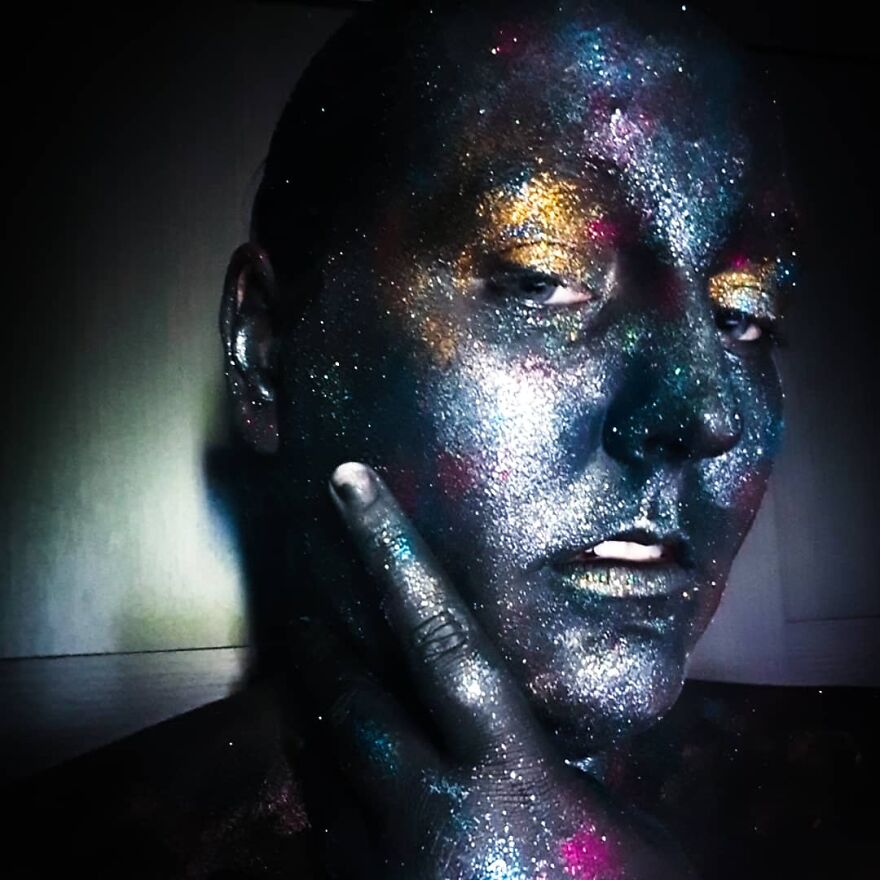 I Use My Face As A Canvas (40 Pics) I Use My Face As A Canvas (40 Pics)