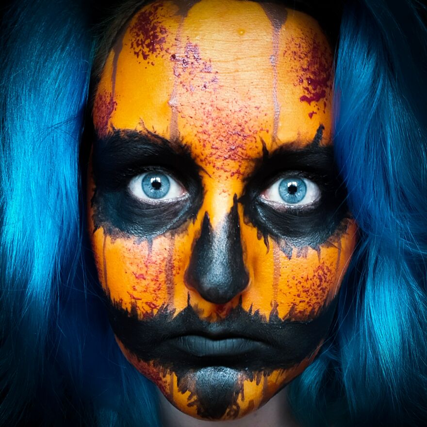 I Use My Face As A Canvas (40 Pics) I Use My Face As A Canvas (40 Pics)