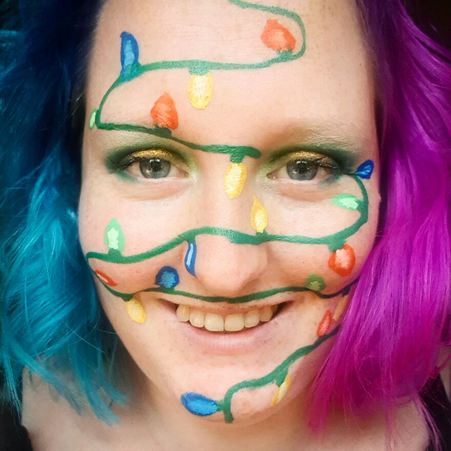 I Use My Face As A Canvas (40 Pics) I Use My Face As A Canvas (40 Pics)