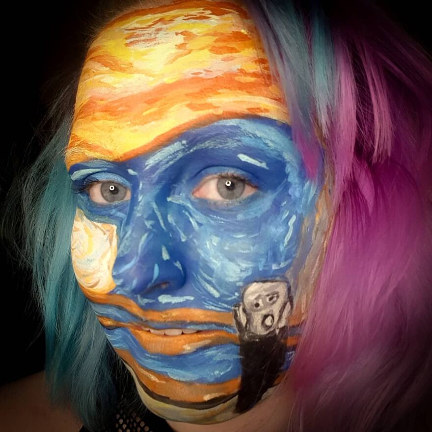 I Use My Face As A Canvas (40 Pics) I Use My Face As A Canvas (40 Pics)