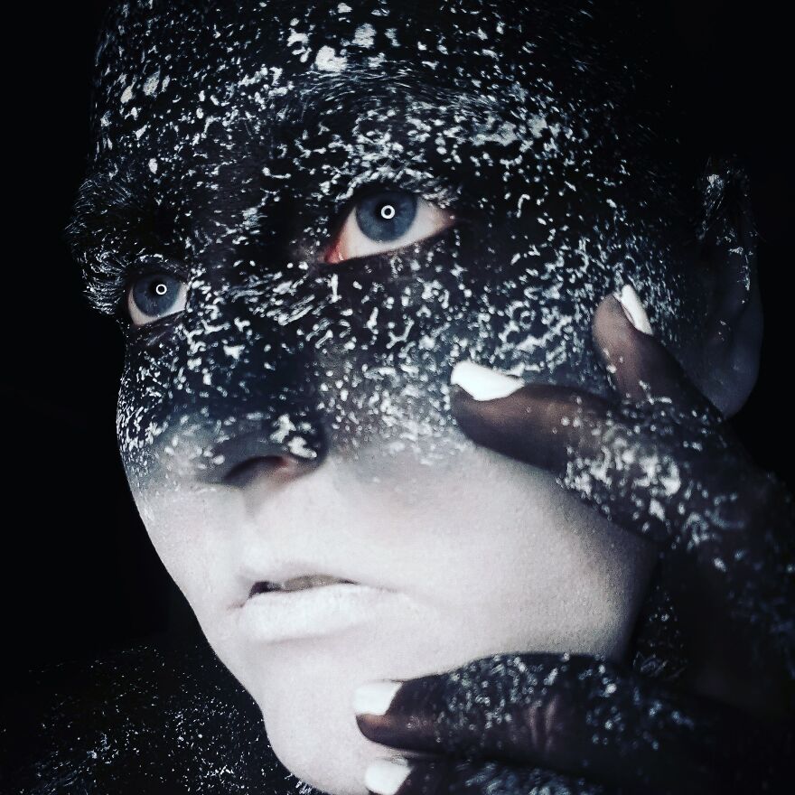 I Use My Face As A Canvas (40 Pics) I Use My Face As A Canvas (40 Pics)