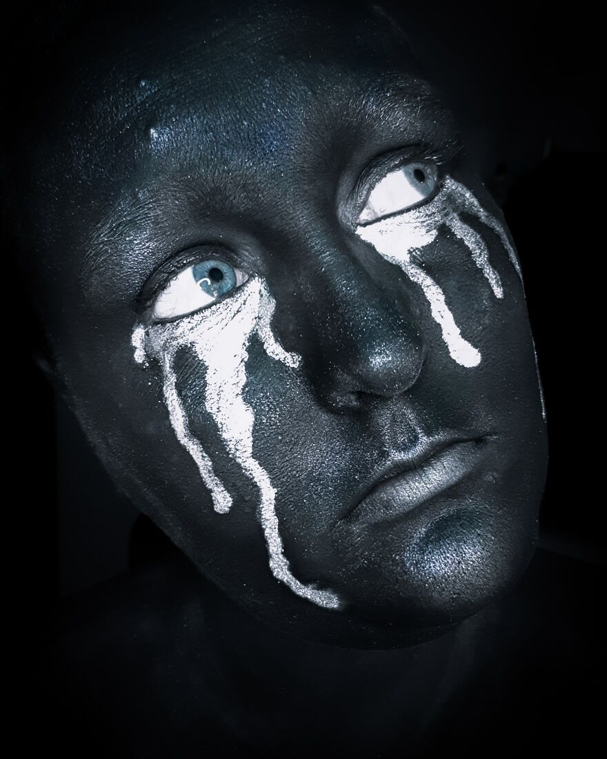 I Use My Face As A Canvas (40 Pics) I Use My Face As A Canvas (40 Pics)