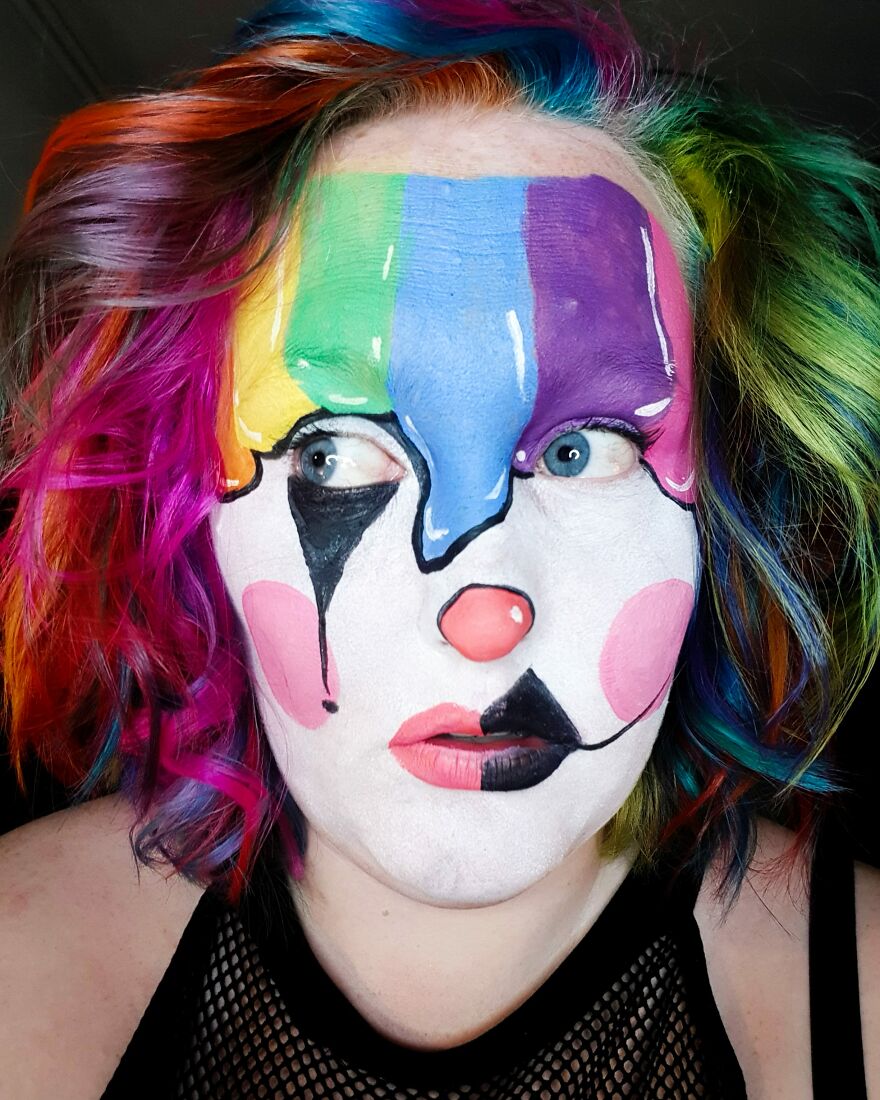 I Use My Face As A Canvas (40 Pics) I Use My Face As A Canvas (40 Pics)