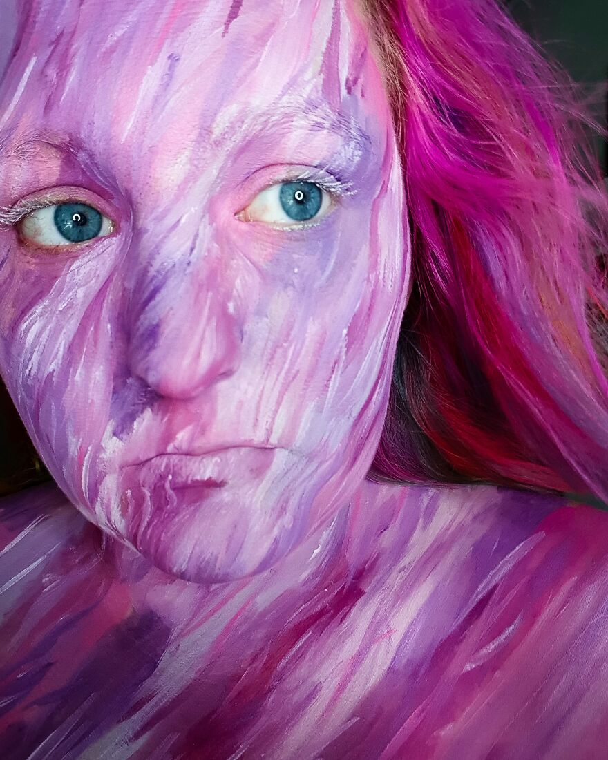 I Use My Face As A Canvas (40 Pics) I Use My Face As A Canvas (40 Pics)