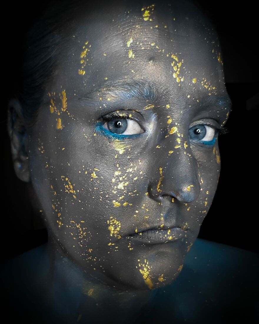 I Use My Face As A Canvas (40 Pics) I Use My Face As A Canvas (40 Pics)