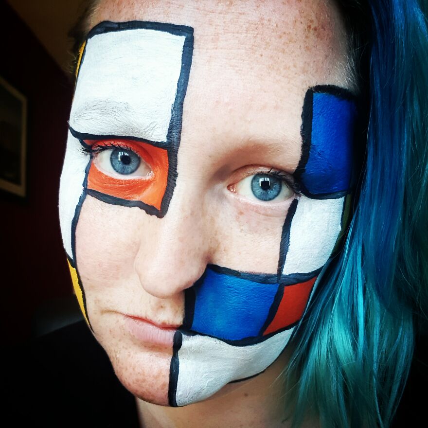 I Use My Face As A Canvas (40 Pics) I Use My Face As A Canvas (40 Pics)