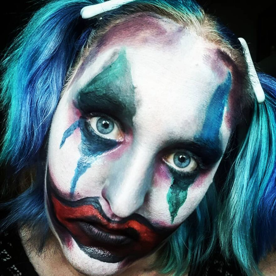 I Use My Face As A Canvas (40 Pics) I Use My Face As A Canvas (40 Pics)