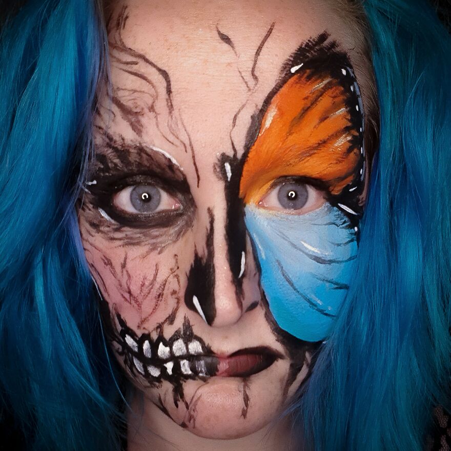 I Use My Face As A Canvas (40 Pics) I Use My Face As A Canvas (40 Pics)