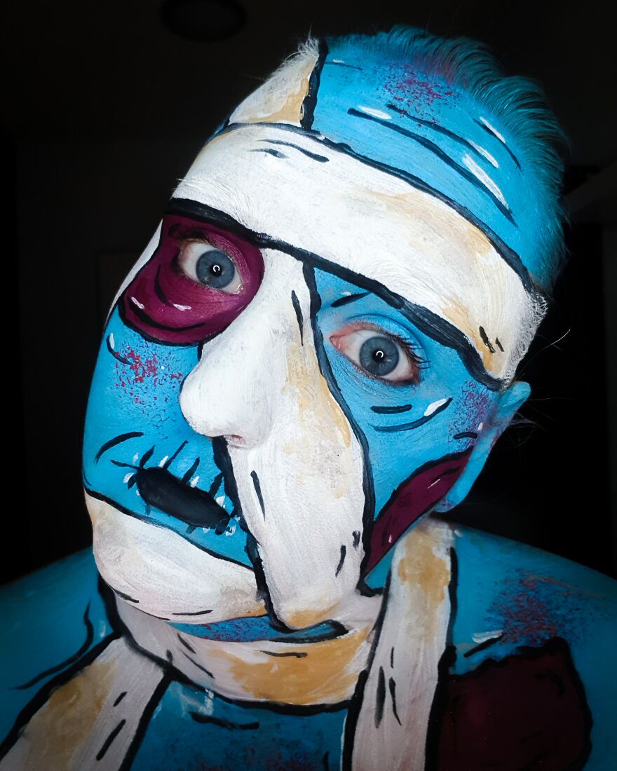 I Use My Face As A Canvas (40 Pics) I Use My Face As A Canvas (40 Pics)