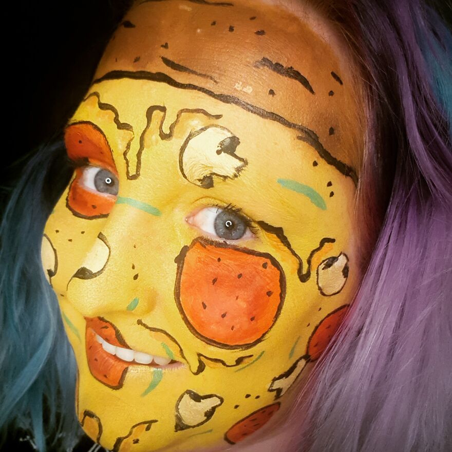 I Use My Face As A Canvas (40 Pics) I Use My Face As A Canvas (40 Pics)