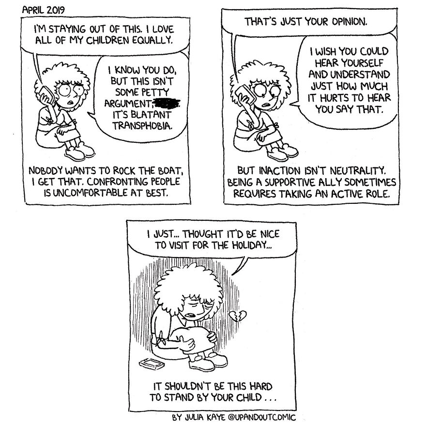 30 Comics That Explain And Show What It’s Really Like To Change Your Gender, According To Transgender Comic Artist Julia Kaye 30 Comics That Explain And Show What It’s Really Like To Change Your Gender, According To Transgender Comic Artist Julia Kaye