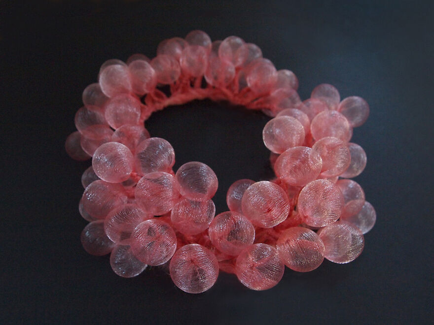 My Evocative Sculptures And Wearable Pieces Were Created With Ordinary Fabric My Evocative Sculptures And Wearable Pieces Were Created With Ordinary Fabric