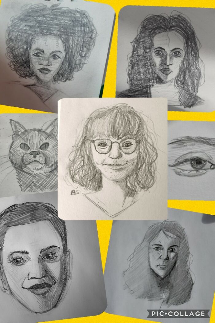 Hey Pandas, Create A Collage Of Some Favorite Sketches Of Yours And Post It Here Hey Pandas, Create A Collage Of Some Favorite Sketches Of Yours And Post It Here